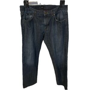 Hugo Boss men's denim jeans, size 34/32, bootcut.